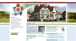 Desktop Screenshot of eichsfeld-wipperaue.de
